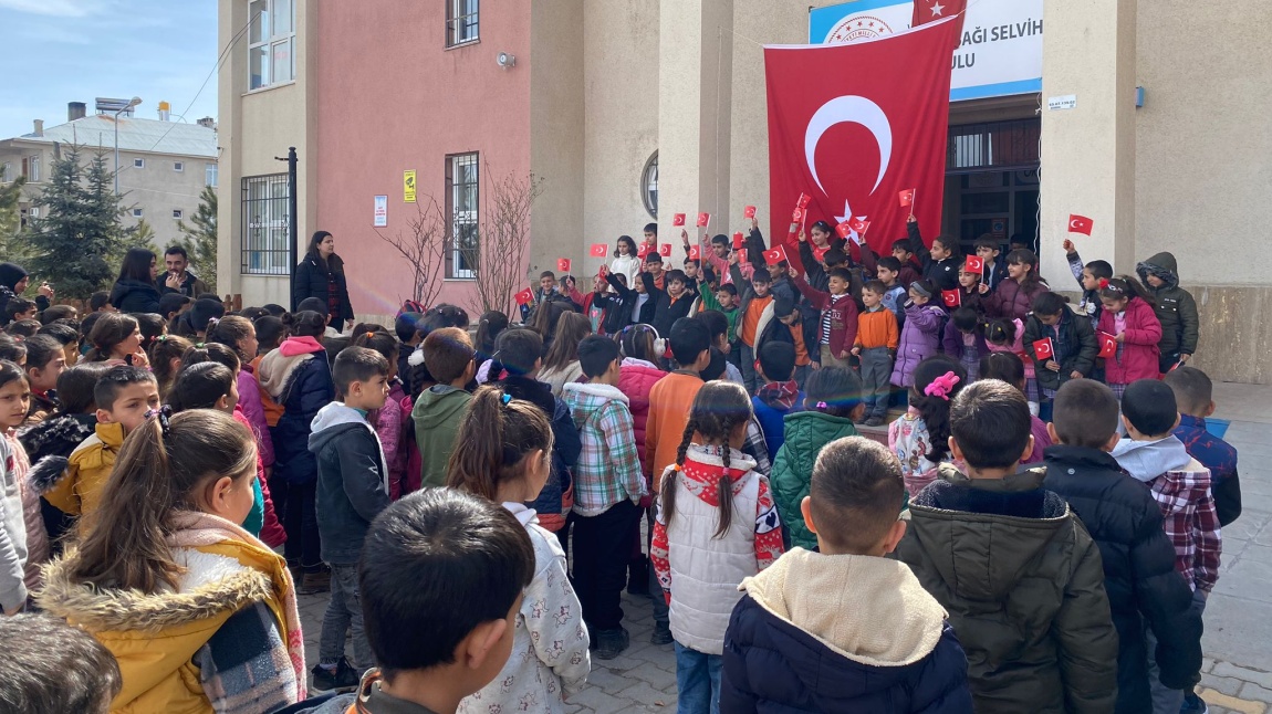 12 Mart İstiklal Marşı'nın Kabulü ve Mehmet Akif Ersoy'u Anma Programı gerçekleştirildi.